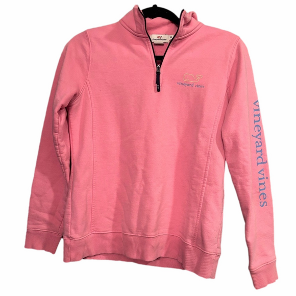 Vineyard Vines Tops - Vineyard Vines Pink Cotton Blend Pullover